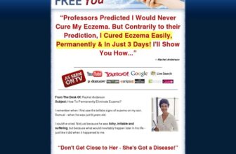 Eczema Free You - How to Treat Eczema Easily, Naturally and For Good