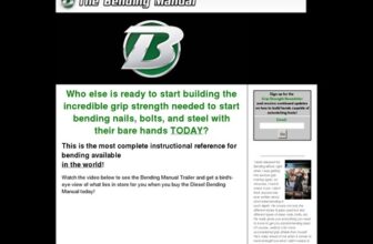 Nail Bending System - How to Build Hand Strength to Bend Nails, Bolts, and Steel