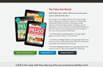 Paleo Diet Guides from Robb Wolf