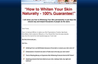 Skin Whitening Forever - Whitening Your Skin Easily, Naturally and Forever