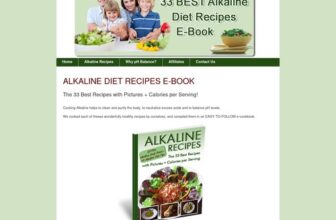 Alkaline Diet Recipes - The 33 Best Recipes with Pictures & Calories