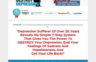 Destroy Depression (tm) - $100 New Aff Bonus