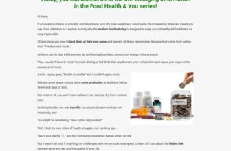 Food, Health, & You - Live Longer, Prevent & Reverse Illness