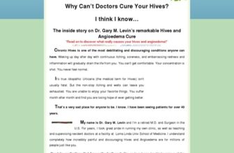 Hives Urticaria & Angioedema Treatment Protocol | Cure & Relief