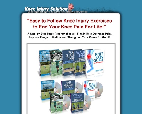 Home6 | Knee Injury Solution