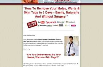 Moles, Warts & Skin Tags Removal - How To Safely & Permanently Remove Moles, Warts & Skin Tags