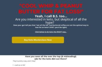 Peanut butter cool whip  - Clickbank Version