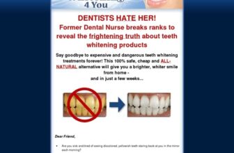 Teeth Whitening 4 You - How to Whiten Your Teeth Easily, Naturally & Forever!