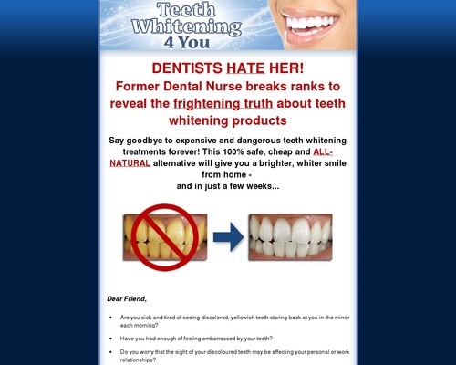 Teeth Whitening 4 You - How to Whiten Your Teeth Easily, Naturally & Forever!