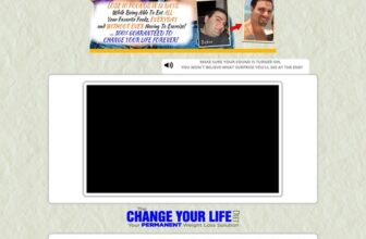 The CHANGE YOUR LIFE DIET