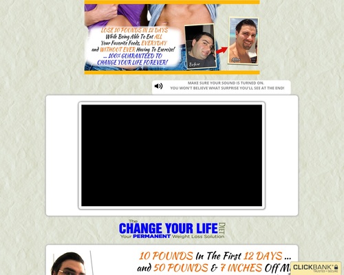 The CHANGE YOUR LIFE DIET