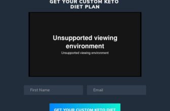 The Custom Keto Diet | Your Personal Keto Custom Plan