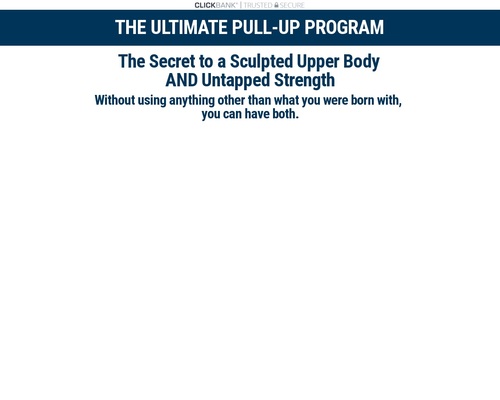 The Ultimate Pull-Up Program | Beginners To Elite Athletes