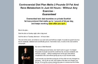 The Underground Fat Loss Manual