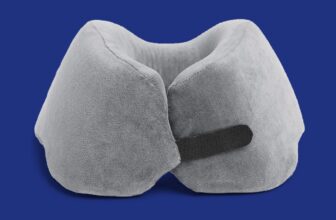 Travelrest Nest Ultimate Travel Pillow: Neck Support for Great Sleep