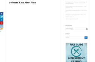 Ultimate Keto Meal Plan - Siim Land Blog