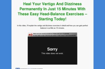 Vertigo and Dizziness Program - Blue Heron Health News