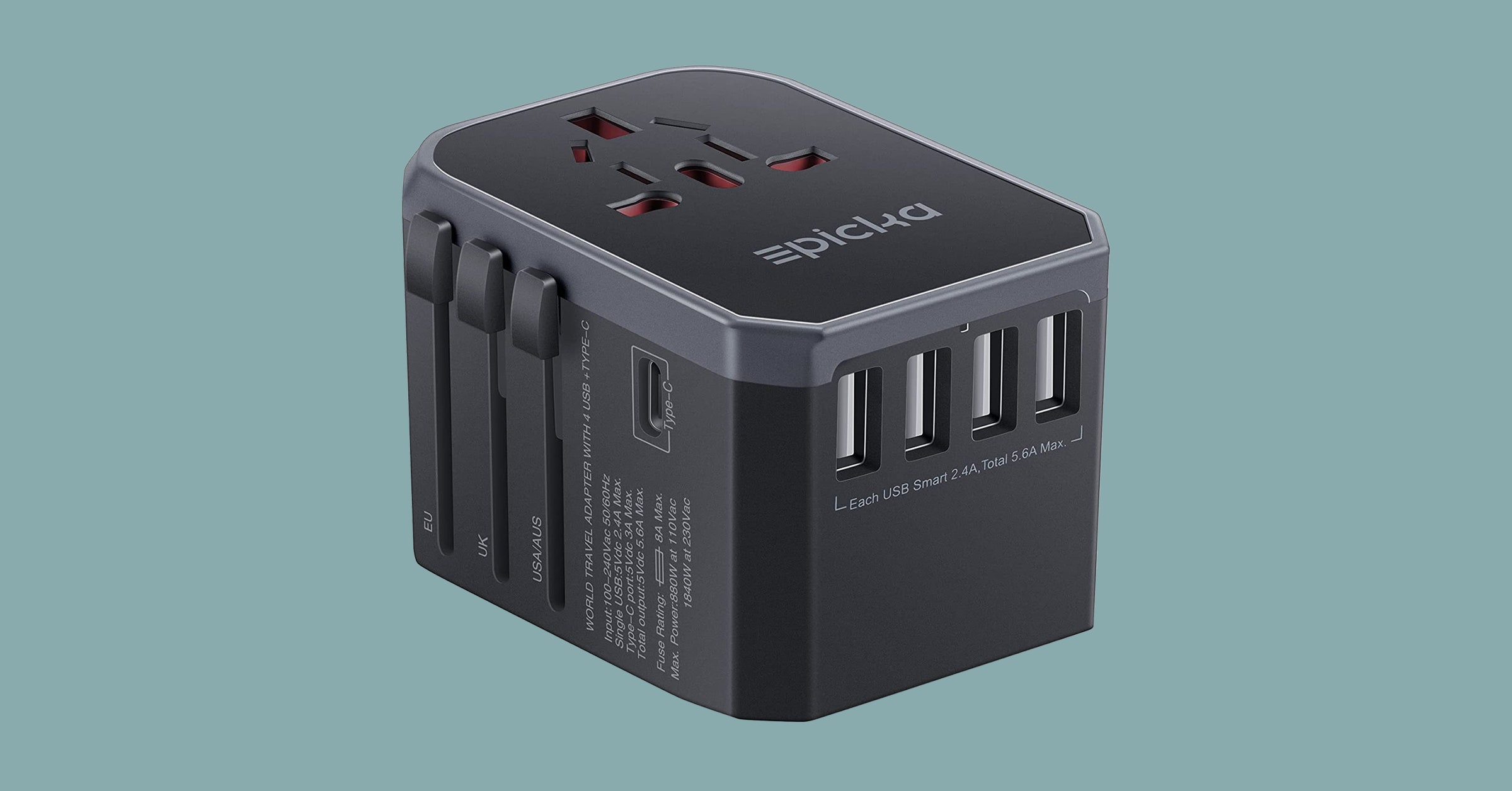 The 6 Best Travel Adapters (2023): Plug and Universal Adapters