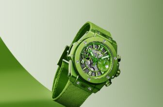 Hublot Big Bang Unico Nespresso Origin: Green Machine