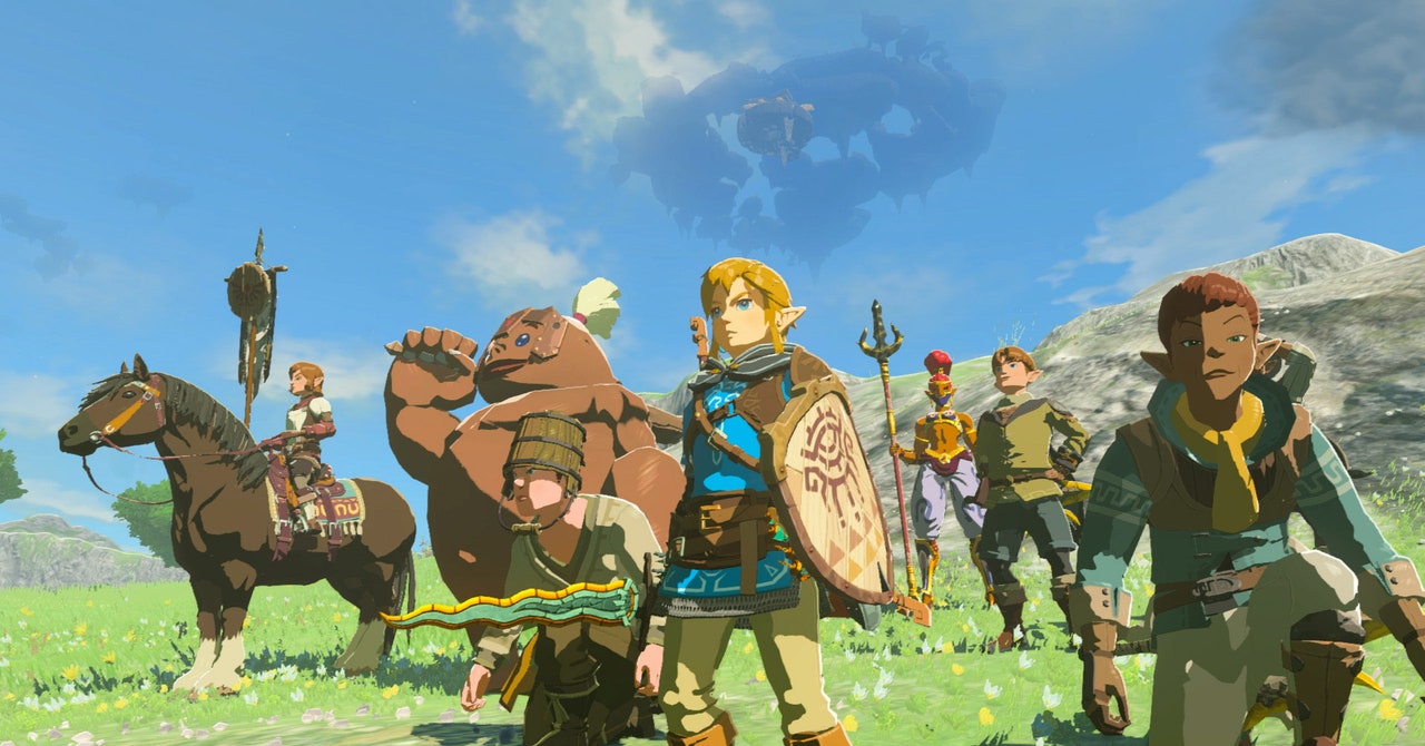 'The Legend of Zelda: Tears of the Kingdom' Review—Evolution, Not Revolution