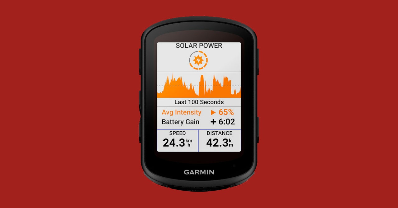 Garmin Edge 840 Solar Review: A Data-Rich Bike Computer