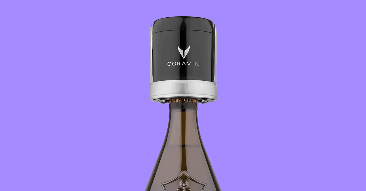 Coravin Sparkling Review: Now You Can Save Your Bubbles Too