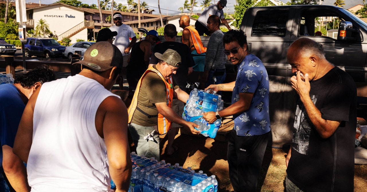 How to Help and Donate to Wildfire Victims in Hawaii