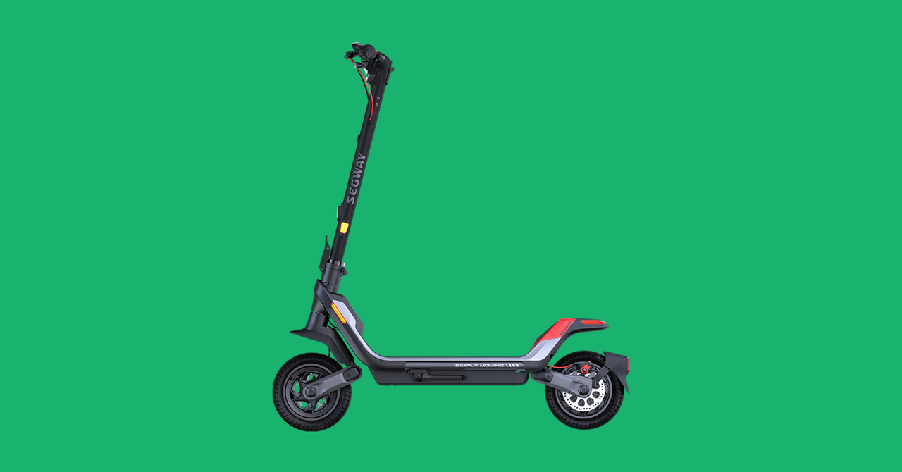 Segway P100S Review: Heavy, Powerful, Smooth Ride