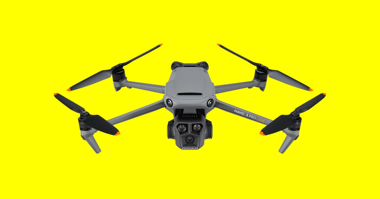 DJI Mavic 3 Pro Cine Review: A Movie Studio in the Sky