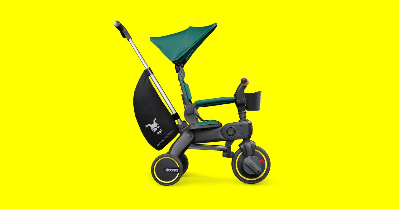 Doona Liki Trike Review (2023): Easy to Transport