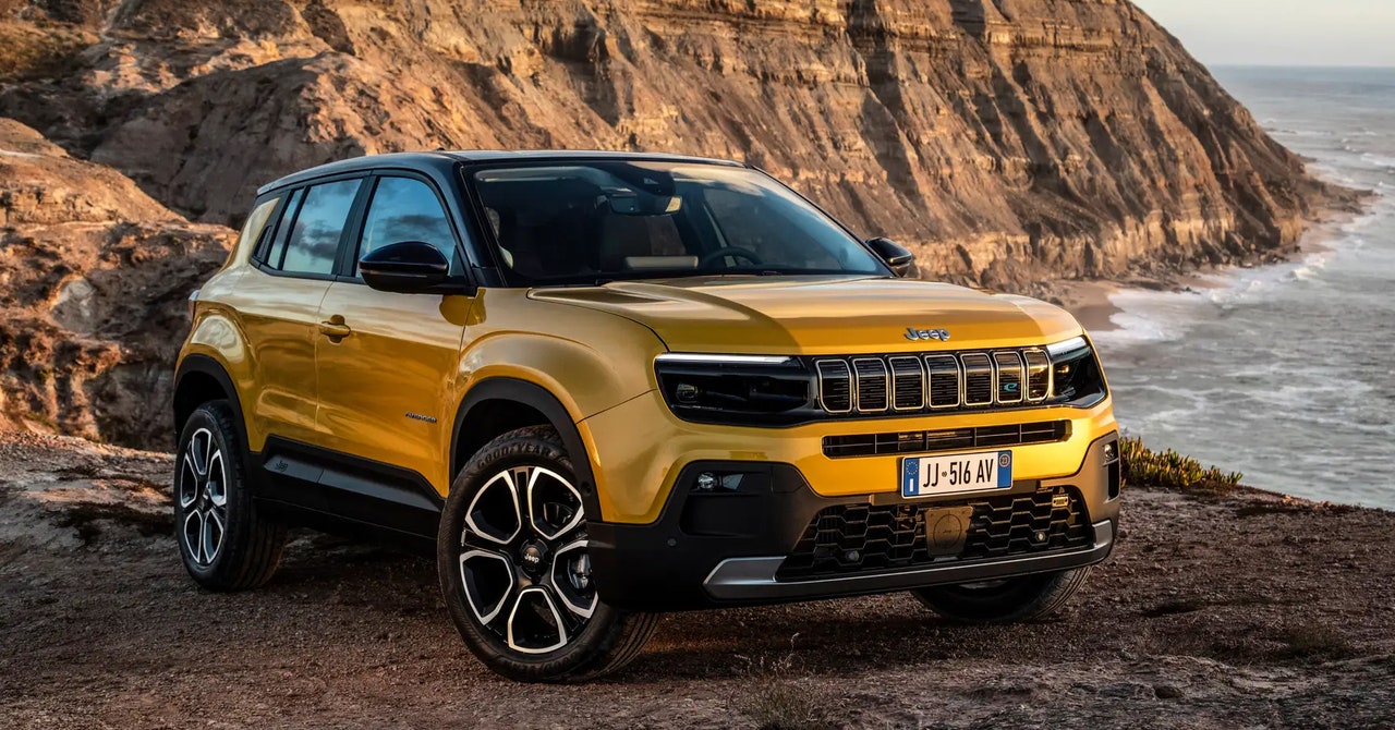 Jeep Avenger EV 2023: Specs, Prices, Performance, Range