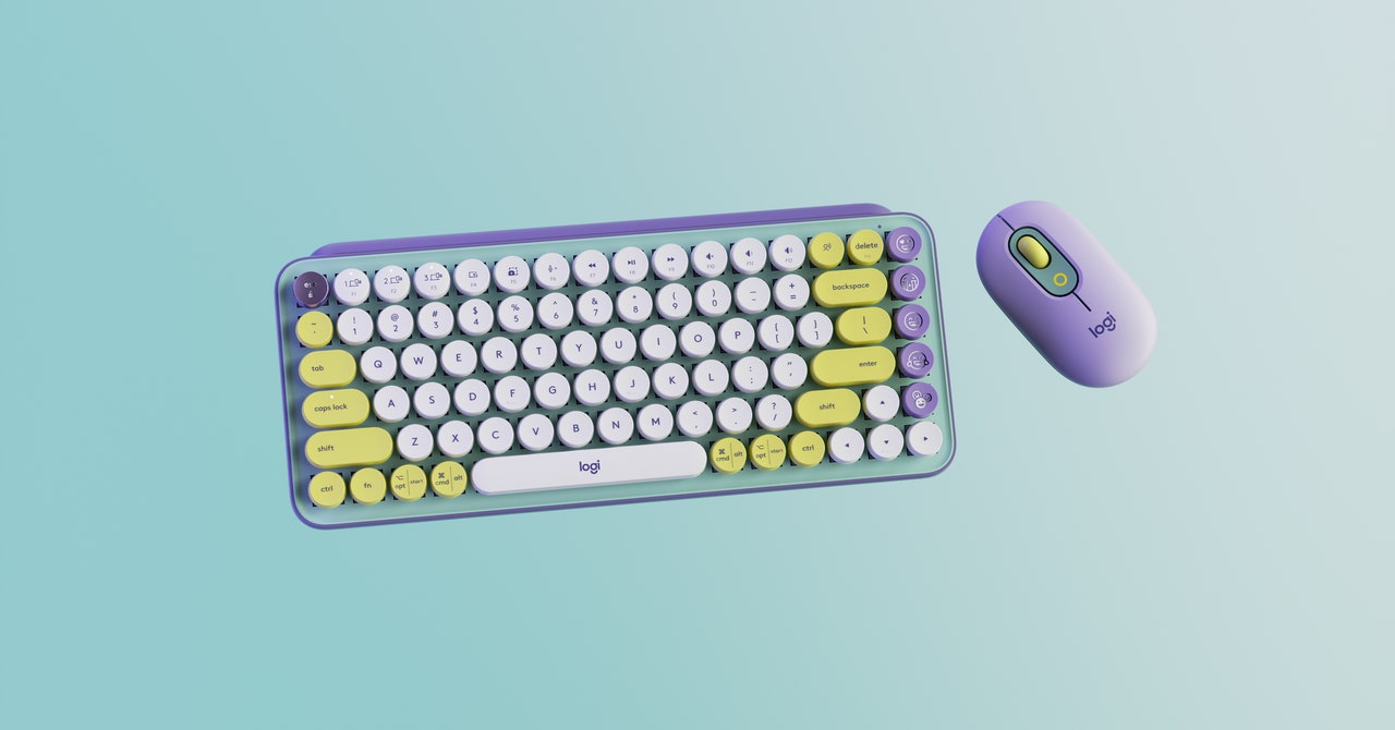 Logitech Pop Keys Review: Cute and Colorful