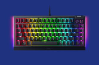 Razer BlackWidow V4 75% Review: A Colorful Entrance