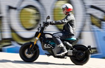 BMW CE 02 E-Motorbike 2024 Review: Price, Specs, Availability