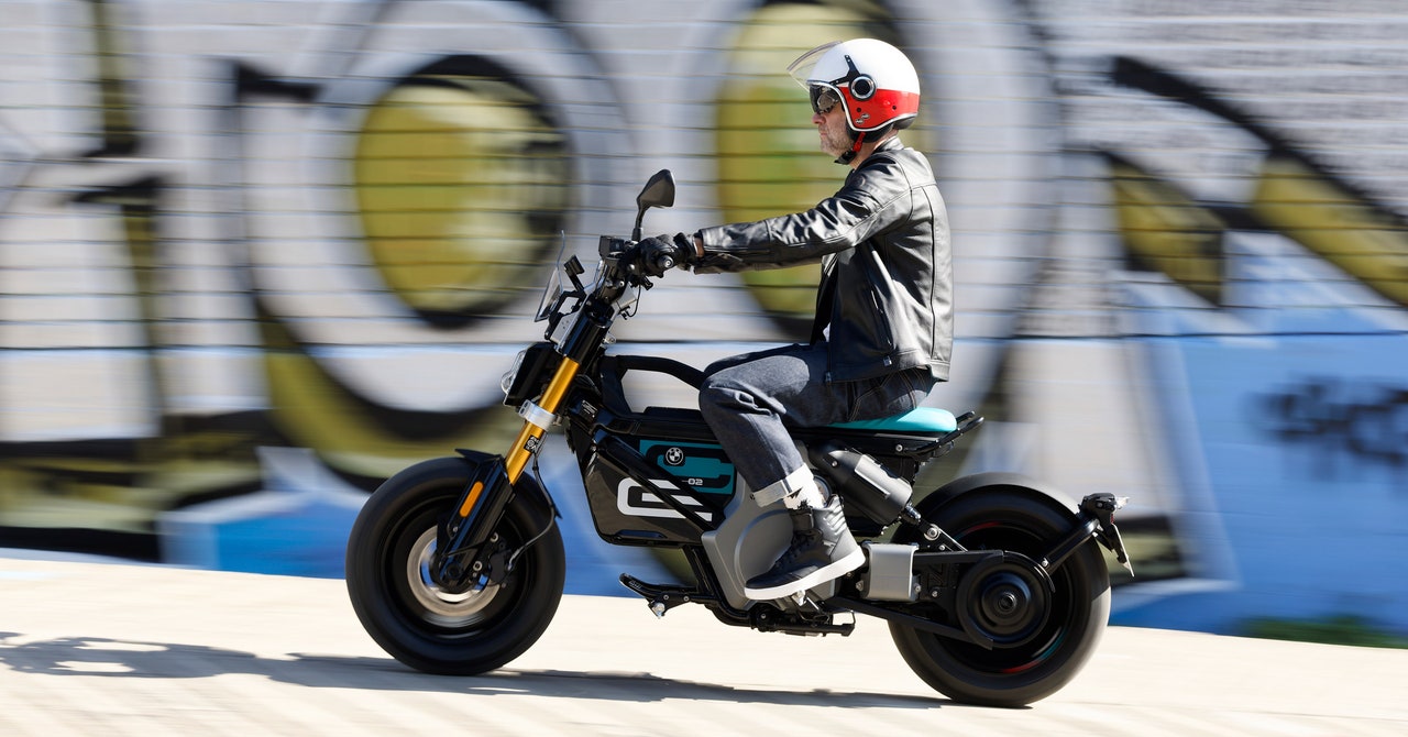 BMW CE 02 E-Motorbike 2024 Review: Price, Specs, Availability