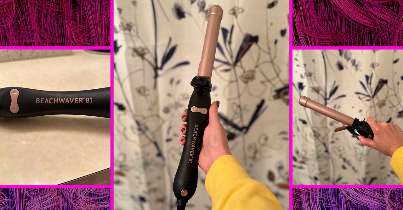 Beachwaver B1 Review: Easy-to-Use Rotating Curling Iron