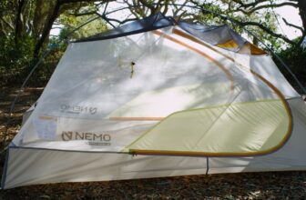 Nemo Mayfly Osmo Review: A Lightweight 2-Person Backpacking Tent