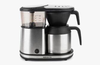 Bonavita 5-Cup One-Touch Thermal Carafe Review: Simple and Excellent