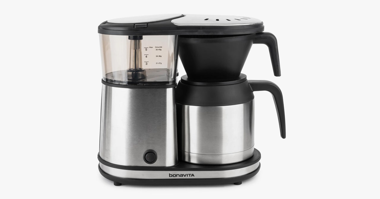 Bonavita 5-Cup One-Touch Thermal Carafe Review: Simple and Excellent