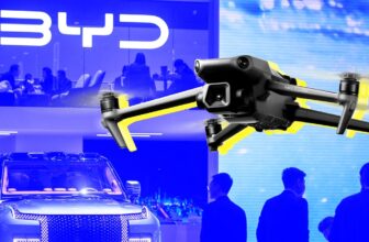 EVs With Built-In Camera Drones Have Already Landed in China