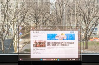 Lenovo's Project Crystal Is a Concept Laptop With a Transparent Display