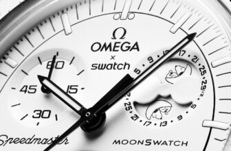 The Swatch x Omega Snoopy MoonSwatch Has Landed