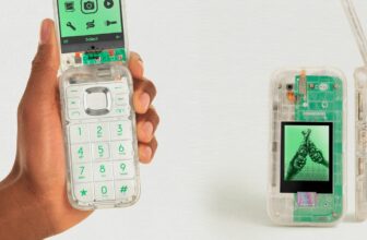 The New Hot Handset Is a Cute and Transparent Dumb Phone You Can’t Buy