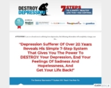 Destroy Depression ™ – $100 New Aff Bonus