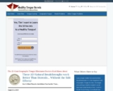 Healthy Tongue Secrets Revealed – Geographic Tongue | Healthy Tongue Secrets