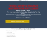 Peanut butter cool whip  – Clickbank Version