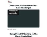 Start Your 30-Day Ultra-Fast Keto Challenge